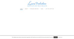 Desktop Screenshot of laurafredrickson.com